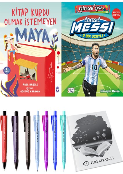 Kitap Kurdu Olmak İstemeyen Maya ve Lionel Messi / O Bir Uzaylı