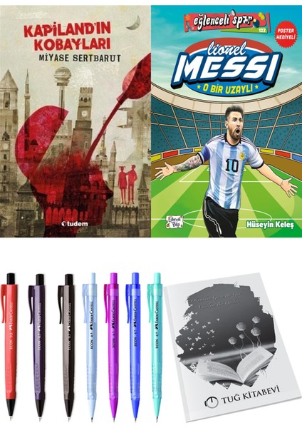 Kapiland'ın Kobayları ve Lionel Messi / O Bir Uzaylı