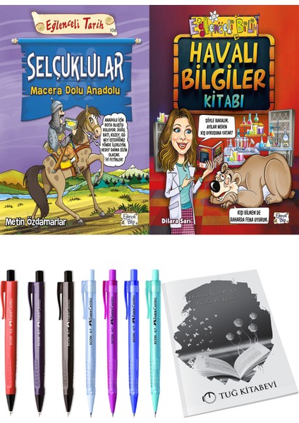 Selçuklular Macera Dolu Anadolu ve Havalı Bilgiler Kitabı