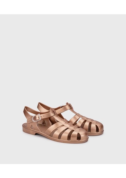 Biarritz Metal Bronce Kadın Sandalet S10346-099