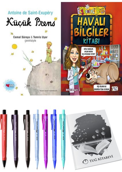 Küçük Prens ve Havalı Bilgiler Kitabı