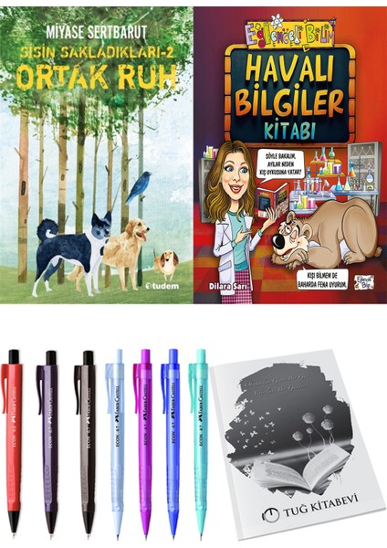 Sisin Sakladıkları 2 / Ortak Ruh ve Havalı Bilgiler Kitabı