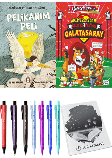 Yeniden Parlayan Güneş Pelikanım Peli ve Adımız Aslan İşimiz Destan / Galatasaray