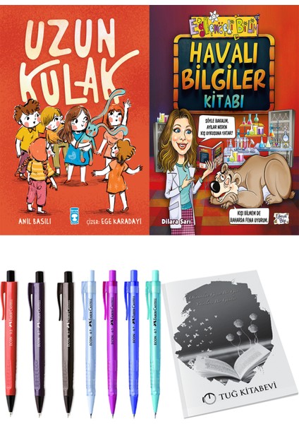 Uzun Kulak ve Havalı Bilgiler Kitabı
