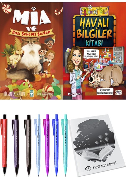 Mia ve Bazı Şekerli Şeyler ve Havalı Bilgiler Kitabı