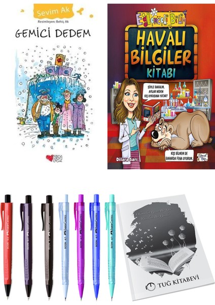 Gemici Dedem ve Havalı Bilgiler Kitabı