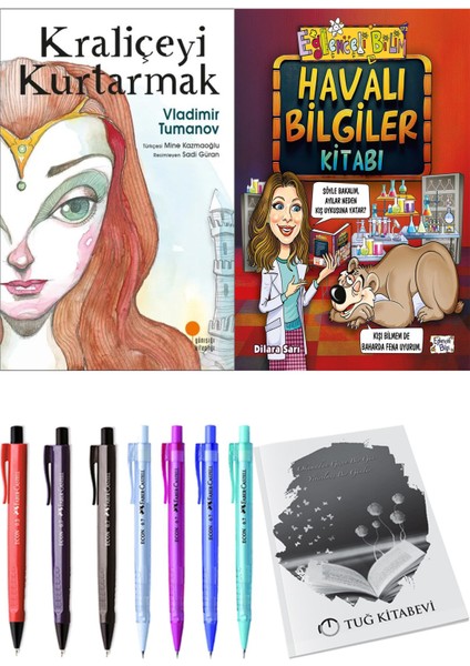 Kraliçeyi Kurtarmak ve Havalı Bilgiler Kitabı