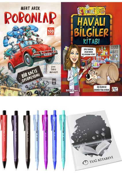 Robonlar Bir Kaçış Operasyonu ve Havalı Bilgiler Kitabı