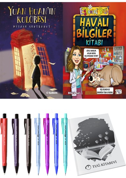 Yuan Huan'ın Kulübesi ve Havalı Bilgiler Kitabı