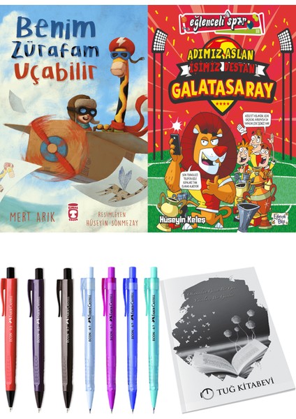 Benim Zürafam Uçabilir ve Adımız Aslan İşimiz Destan / Galatasaray