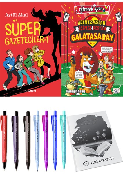 Süper Gazeteciler 1 ve Adımız Aslan İşimiz Destan / Galatasaray