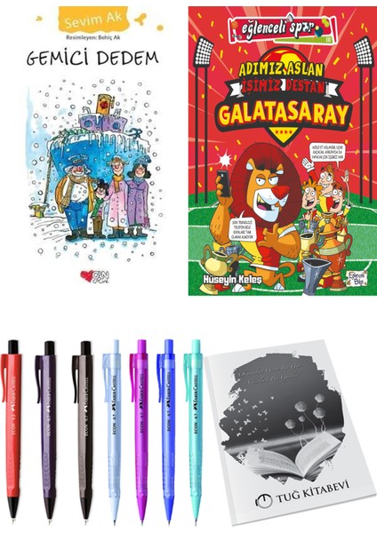 Gemici Dedem ve Adımız Aslan İşimiz Destan / Galatasaray