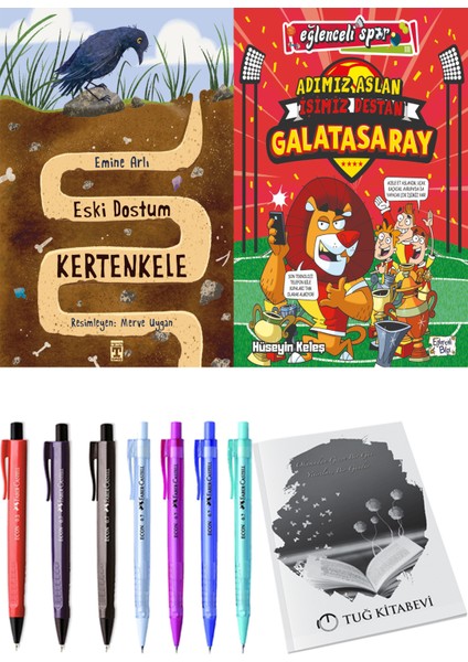 Eski Dostum Kertenkele ve Adımız Aslan İşimiz Destan / Galatasaray
