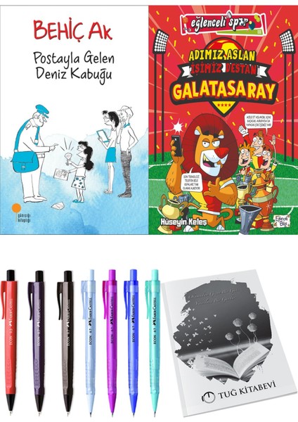 Postayla Gelen Deniz Kabuğu ve Adımız Aslan İşimiz Destan / Galatasaray