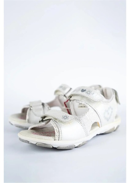 Süperfit Sandalet Ekru Kalpli