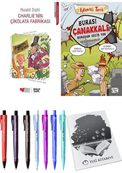 Charlie'nin Çikolata Fabrikası ve Burası Çanakkale Buradan Geçiş Yok