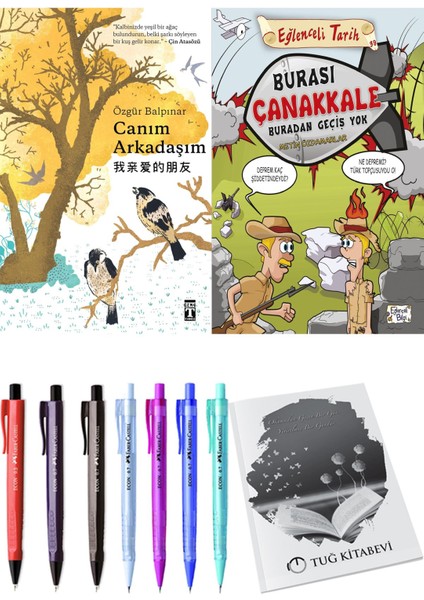 Canım Arkadaşım ve Burası Çanakkale Buradan Geçiş Yok