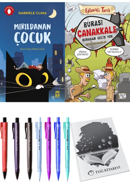 Mırıldanan Çocuk ve Burası Çanakkale Buradan Geçiş Yok