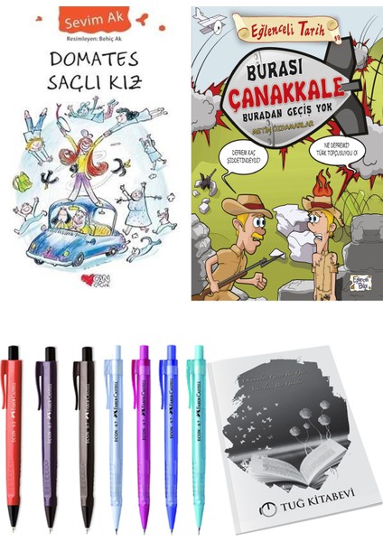 Domates Saçlı Kız ve Burası Çanakkale Buradan Geçiş Yok