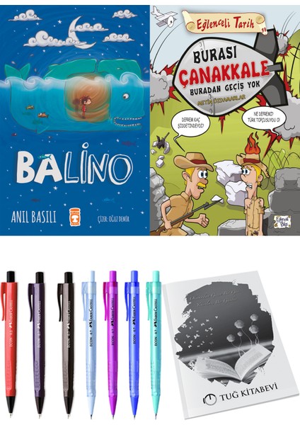 Balino ve Burası Çanakkale Buradan Geçiş Yok