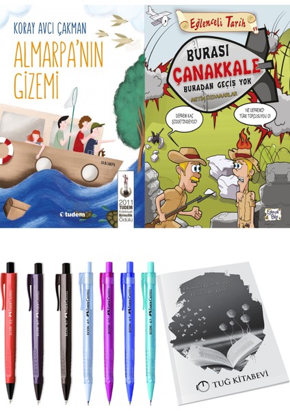 Almarpa'nın Gizemi ve Burası Çanakkale Buradan Geçiş Yok