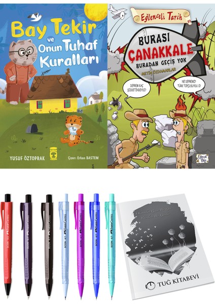 Bay Tekir ve Onun Tuhaf Kuralları ve Burası Çanakkale Buradan Geçiş Yok
