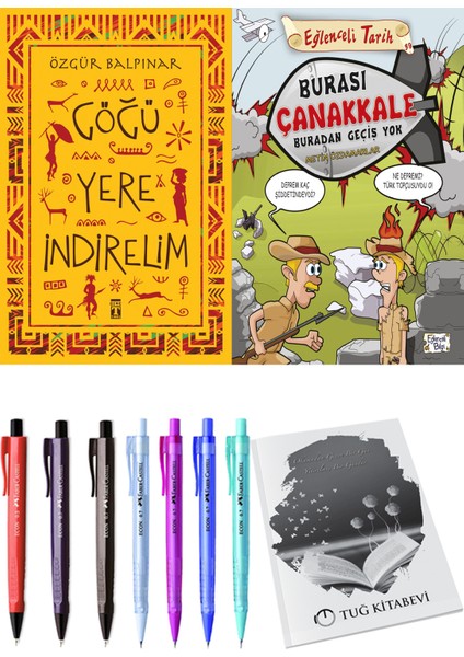 Göğü Yere İndirelim ve Burası Çanakkale Buradan Geçiş Yok