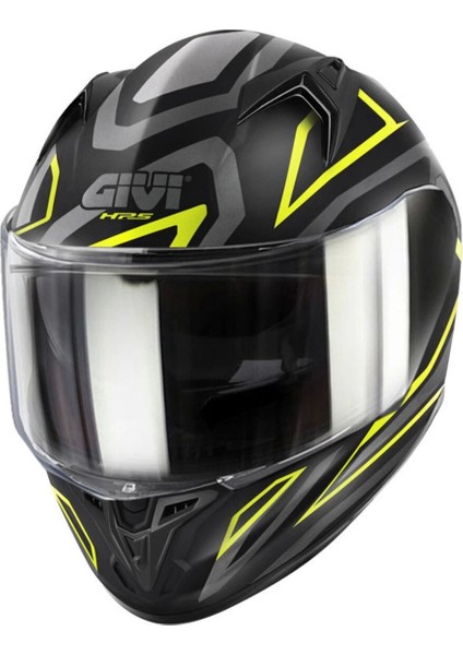 50.7 Proton Mat Tıtanıum-Sarı Kask