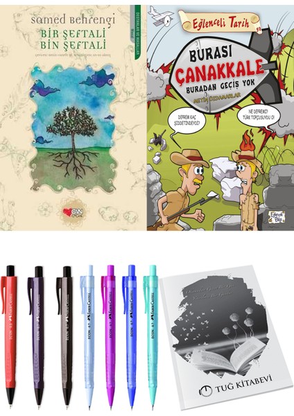 Bir Şeftali Bin Şeftali ve Burası Çanakkale Buradan Geçiş Yok