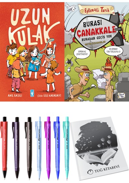 Uzun Kulak ve Burası Çanakkale Buradan Geçiş Yok