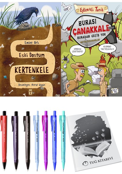 Eski Dostum Kertenkele ve Burası Çanakkale Buradan Geçiş Yok