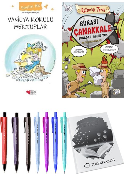 Vanilya Kokulu Mektuplar ve Burası Çanakkale Buradan Geçiş Yok