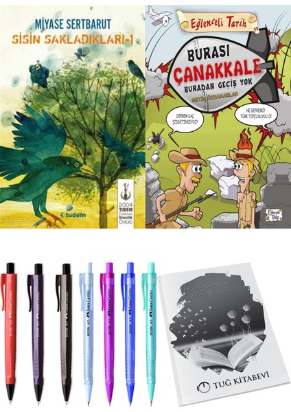 Sisin Sakladıkları 1 ve Burası Çanakkale Buradan Geçiş Yok