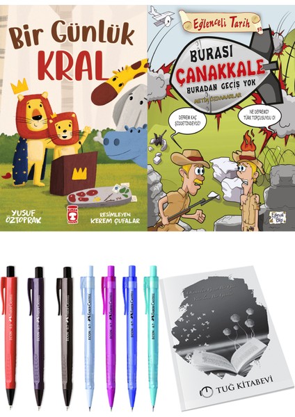 Bir Günlük Kral ve Burası Çanakkale Buradan Geçiş Yok