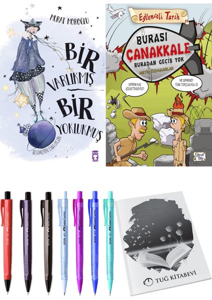 Bir Varlıkmış Bir Yoklukmuş ve Burası Çanakkale Buradan Geçiş Yok