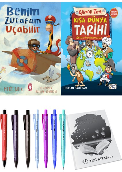 Benim Zürafam Uçabilir ve Kısa Dünya Tarihi / Dünyaya Yön Veren Olaylar