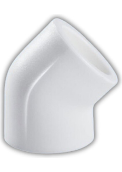 Fırat Pprc 32MM Açık Dirsek 45*