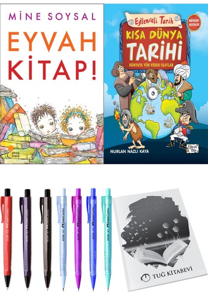 Eyvah Kitap! ve Kısa Dünya Tarihi / Dünyaya Yön Veren Olaylar