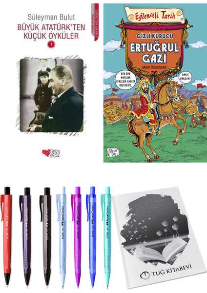 Büyük Atatürk'ten Küçük Öyküler 1 ve Gizli Kurucu Ertuğrul Gazi