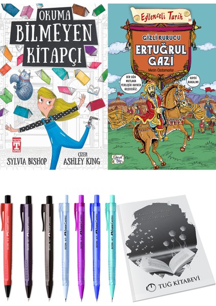 Okuma Bilmeyen Kitapçı ve Gizli Kurucu Ertuğrul Gazi