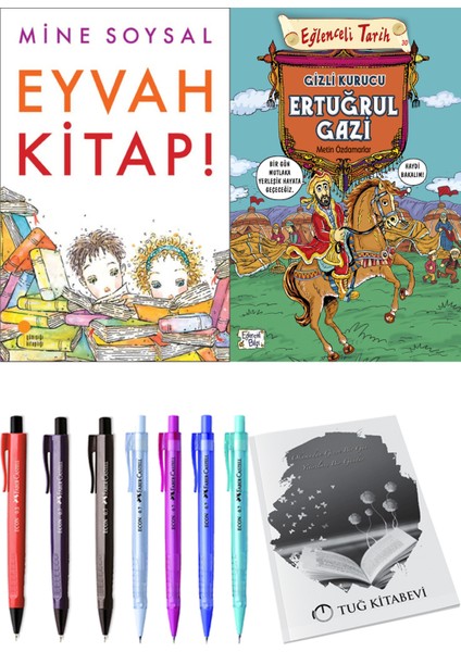 Eyvah Kitap! ve Gizli Kurucu Ertuğrul Gazi