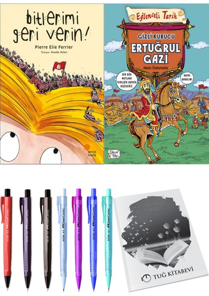 Bitlerimi Geri Verin! ve Gizli Kurucu Ertuğrul Gazi