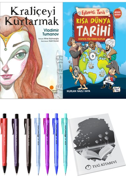 Kraliçeyi Kurtarmak ve Kısa Dünya Tarihi / Dünyaya Yön Veren Olaylar