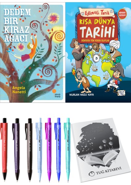 Dedem Bir Kiraz Ağacı ve Kısa Dünya Tarihi / Dünyaya Yön Veren Olaylar