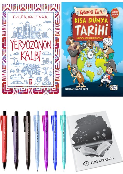Yeryüzünün Kalbi ve Kısa Dünya Tarihi / Dünyaya Yön Veren Olaylar