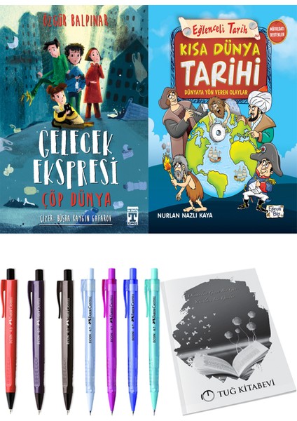 Gelecek Ekspresi Çöp Dünya ve Kısa Dünya Tarihi / Dünyaya Yön Veren Olaylar