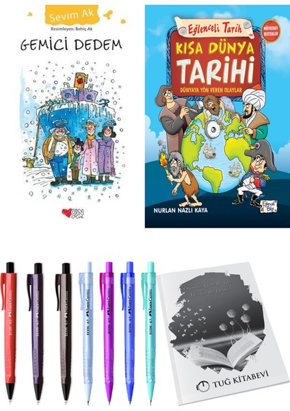 Gemici Dedem ve Kısa Dünya Tarihi / Dünyaya Yön Veren Olaylar