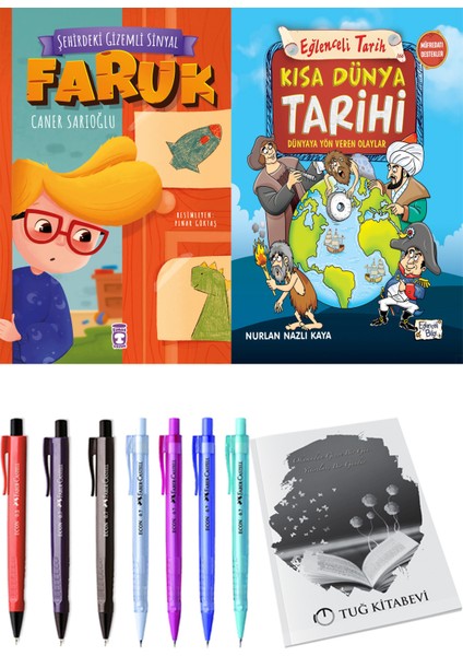 Şehirdeki Gizemli Sinyal Faruk ve Kısa Dünya Tarihi / Dünyaya Yön Veren Olaylar