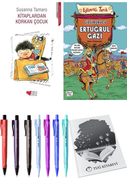 Kitaplardan Korkan Çocuk ve Gizli Kurucu Ertuğrul Gazi