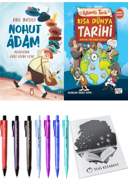 Nohut Adam ve Kısa Dünya Tarihi / Dünyaya Yön Veren Olaylar